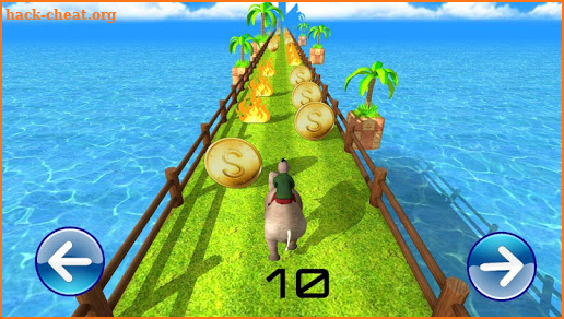 Crazy Elephant Runner screenshot