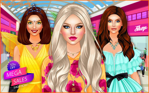 Crazy Fashion Shopping Run - Glam Makeover Game screenshot