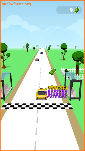 Crazy Flexible Taxi screenshot