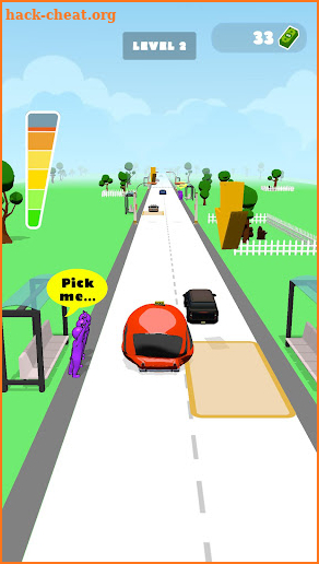 Crazy Flexible Taxi screenshot