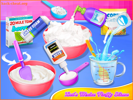 Crazy Fluffy Slime Maker screenshot