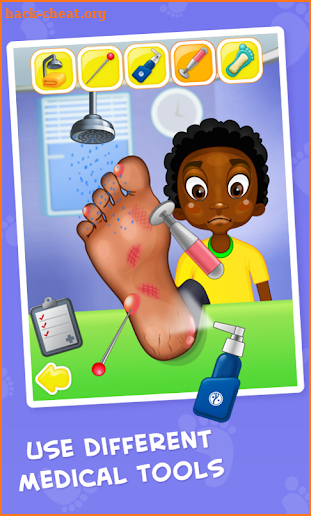 Crazy Foot Doctor screenshot