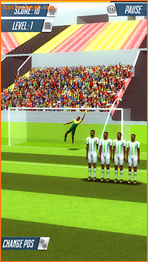 Crazy Football Shot screenshot