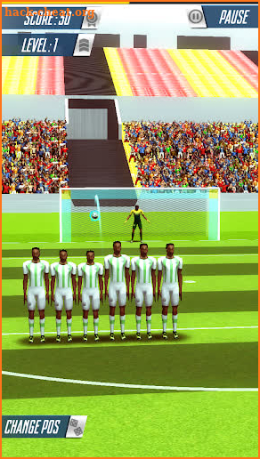 Crazy Football Shot screenshot