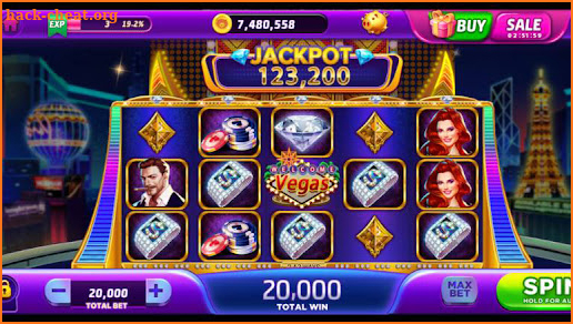 CRAZY FORTUNE SLOTS CASINO screenshot