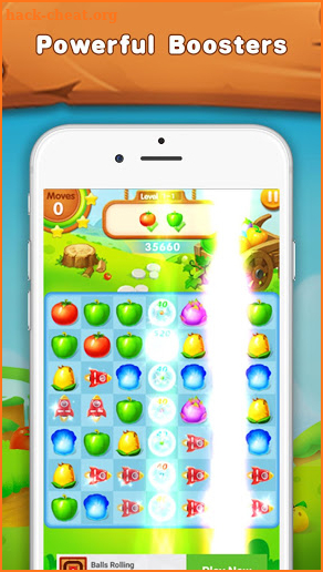 Crazy Fruit screenshot