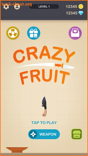 Crazy Fruit - slice master screenshot