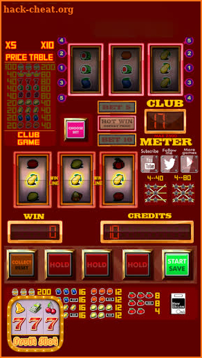 Crazy Fruit Slots screenshot