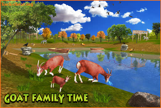 Crazy Goat Family Survival screenshot