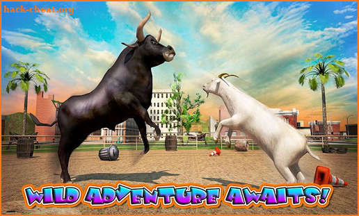 Crazy Goat in Town 3D screenshot