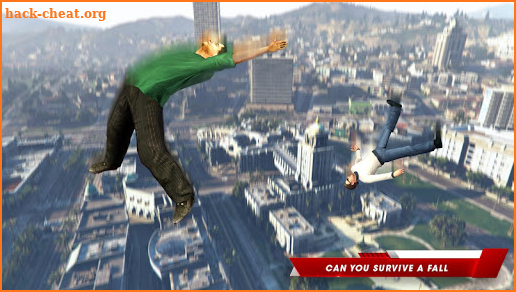 Crazy Grand Jump Free Fall Theft Action screenshot