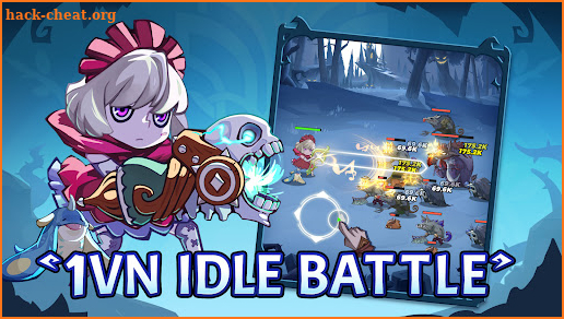 Crazy Green: idle battle run screenshot