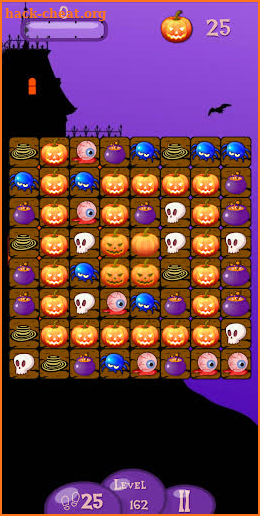 Crazy Halloween Puzzle screenshot