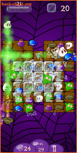 Crazy Halloween Puzzle screenshot