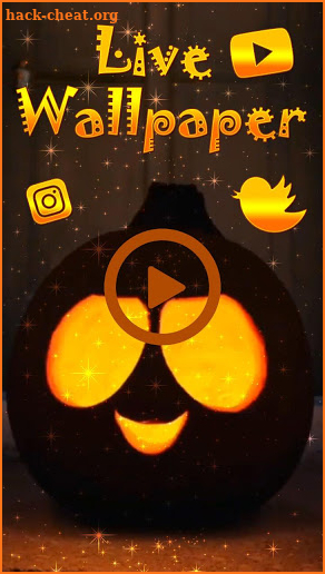 Crazy, Halloween Themes, Live Wallpaper screenshot