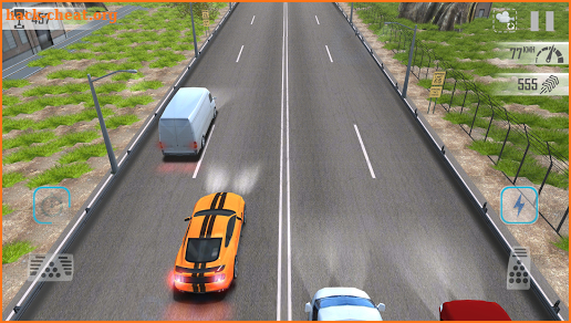 Crazy Lane Racing screenshot