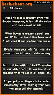 Crazy Life Hacks screenshot