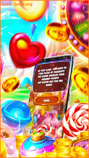 Crazy Lucky Candy screenshot