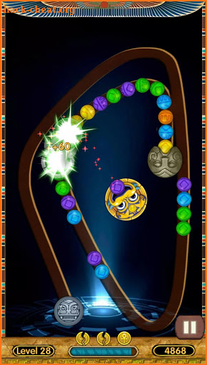 crazy marble game screenshot