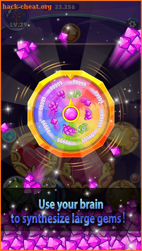 Crazy Merge Gems: Drop Blast screenshot