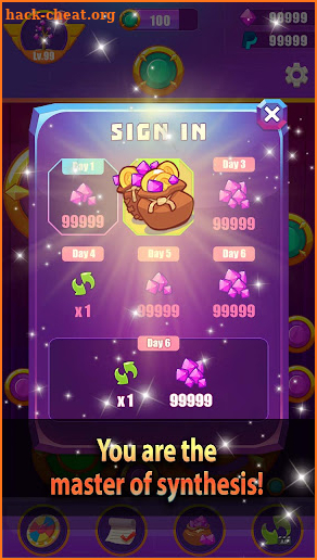 Crazy Merge Gems: Drop Blast screenshot