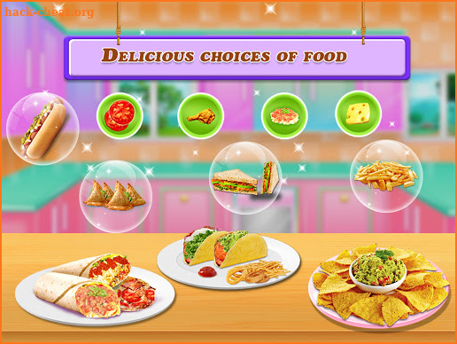 Crazy Mexican Food Maker Chef - Burrito Maker screenshot