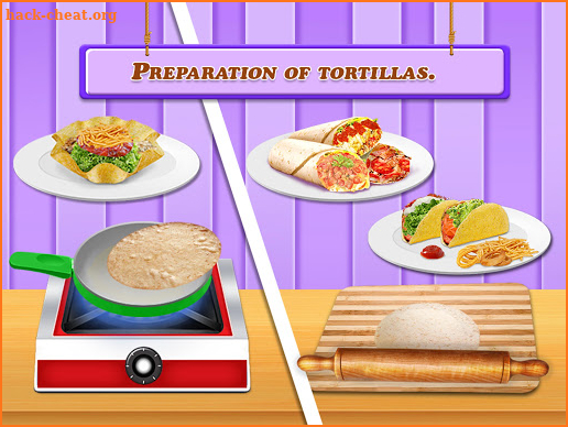 Crazy Mexican Food Maker Chef - Burrito Maker screenshot