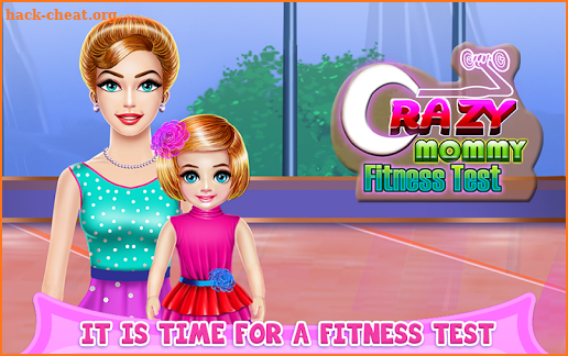 Crazy Mommy Fitness Test screenshot