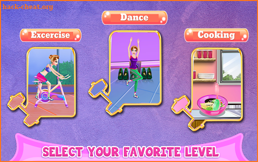 Crazy Mommy Fitness Test screenshot