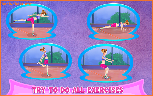 Crazy Mommy Fitness Test screenshot