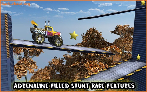 Crazy Monster Bus Stunt Race screenshot