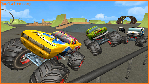 Crazy Monster Truck; Amusing Skatepark screenshot