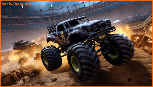 Crazy Monster Truck Games screenshot