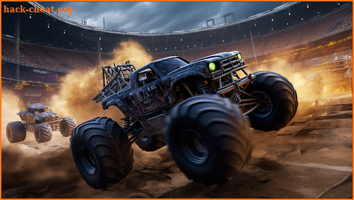 Crazy Monster Truck Games screenshot