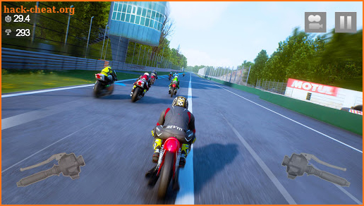 Crazy Motorcycle Racing screenshot