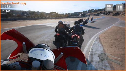 Crazy Motorcycle Racing screenshot