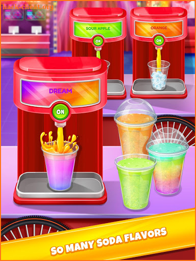 Crazy Movie Night Food Party - Make Popcorn & Soda screenshot