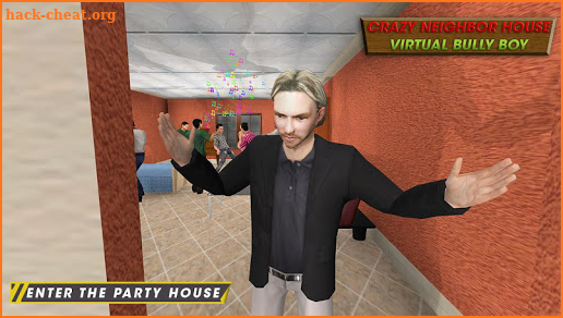 Crazy Neighbor House Virtual Bully Boy screenshot