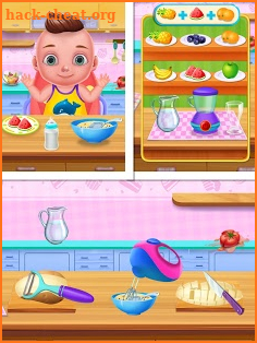 Crazy Newborns Babysitter & Daycare Games screenshot