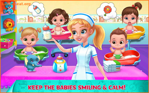 Crazy Nursery - Baby Care screenshot