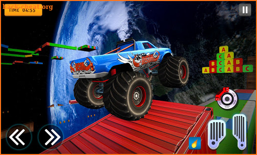 Crazy Off road Stunts: Extreme Monster Stunt Car screenshot