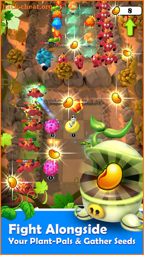 Crazy Plants: Random Defense screenshot