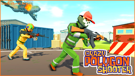 Crazy Polygon Shooting- Blitz Combat screenshot