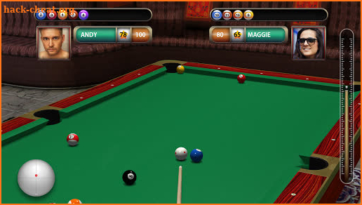 Crazy Pool Master - 3D  8 Ball Gmaes screenshot