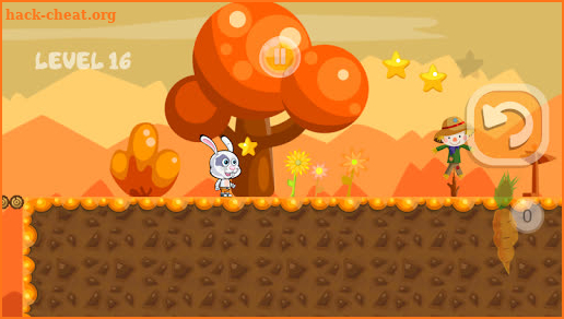 Crazy Rabbit Game screenshot