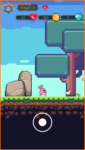 Crazy Rabbit Jump screenshot