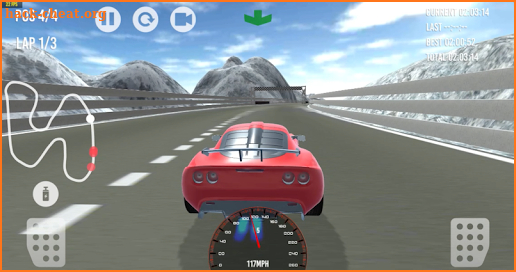 Crazy Racing Speed Rider screenshot