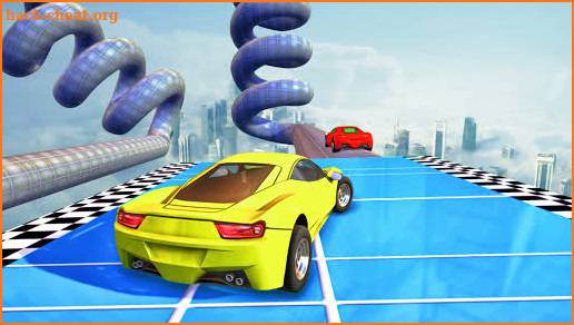 Crazy Ramp Stunts Free Car Driving Games screenshot