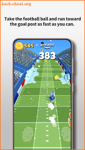 Crazy RB: American Football screenshot