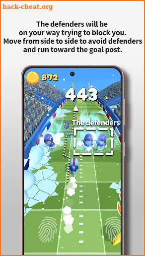 Crazy RB: American Football screenshot